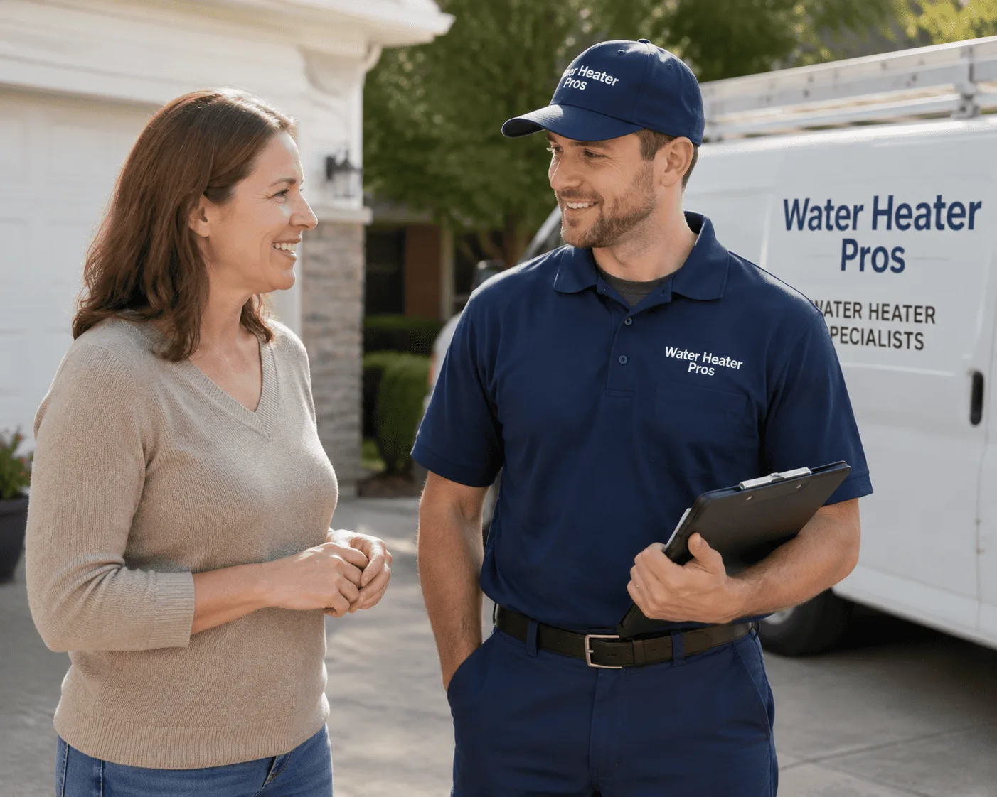 Water Heater Repair Help for Calmar, IA
