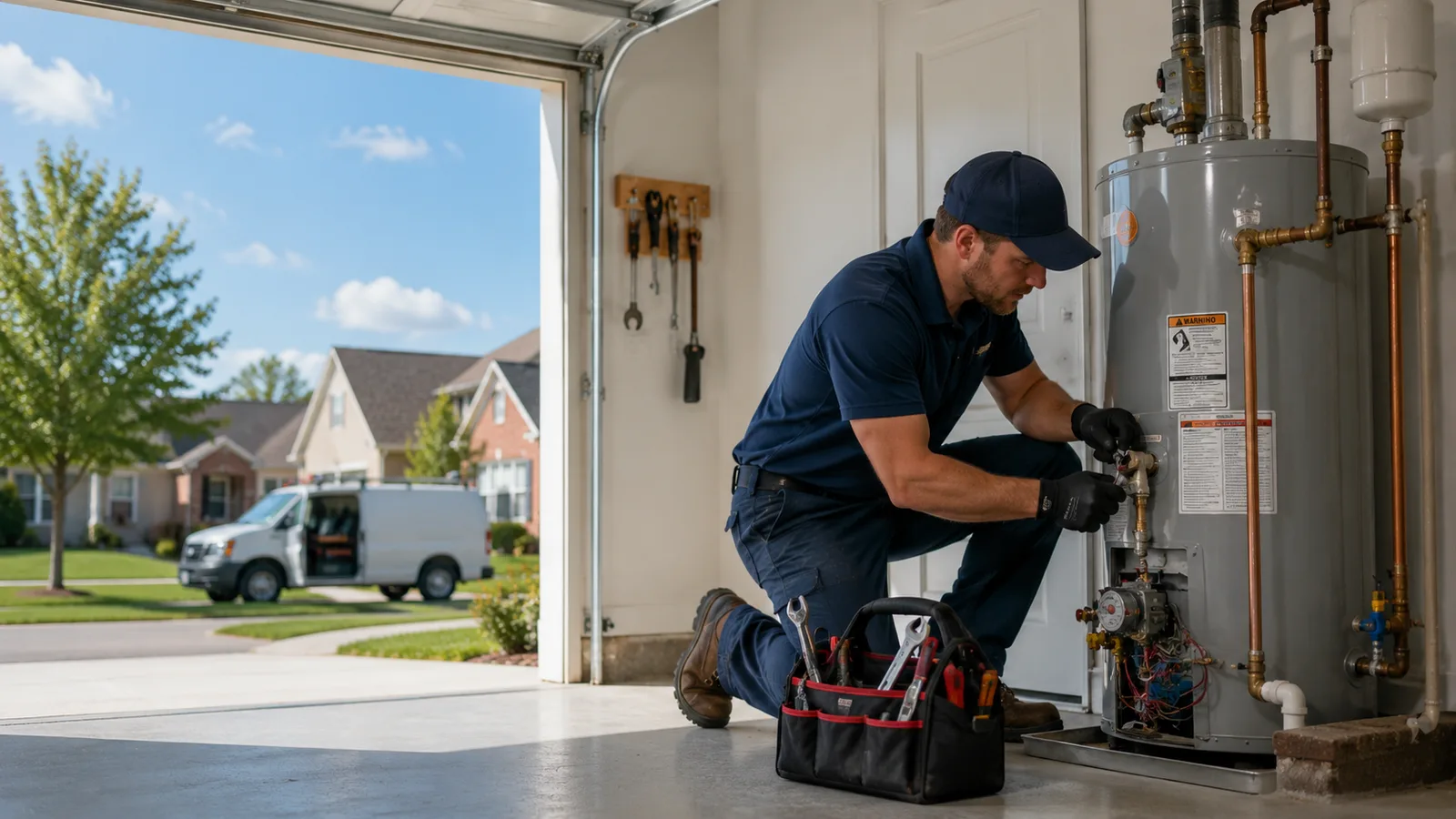 Trusted Water Heater Repair Professionals in Calmar, IA